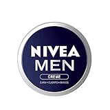 NIVEA MEN Creme (1 x 150 ml),crema multiusos hidratante para el cuidado de la piel masculina