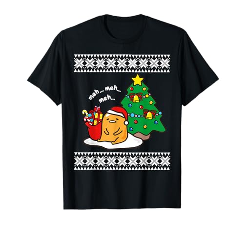 Gudetama Meh Christmas T-Shirt
