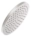 Produktbild 'aquaSu® Kopfbrause Viba mit 1 Strahlart | rund | chrom | 20 cm Durchmesser | mit Kugelgelenk | Antikalk-Noppen | Standard-Gewinde: 1/2 | Wellness-Regendusche | 72279 7