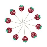 Y conveniente: el diseño no una carga adicional para su pastel, ideal para creaciones caseras como para decoración de pasteles de fiesta de fresa, de decoración para pasteles de cumpleaños