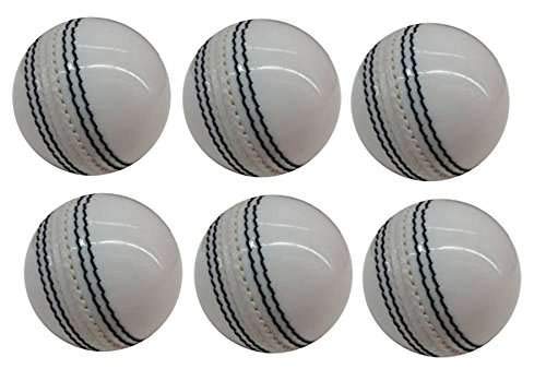 White Cricket Leather Ball 2 Pices-image-22