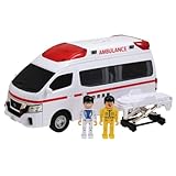 トイコー(Toyco) 日産サウンドパラメディク救急車