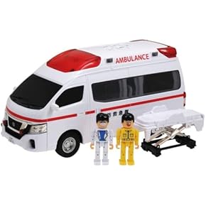 Amazon.co.jp: 救急車 - 乗り物おもちゃ: おもちゃ