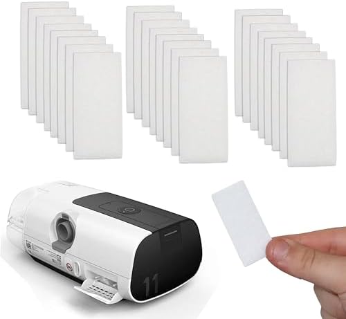 Aveen 24 CPAP Machine Filters, Compatible with ResMed AirSense 11. Enhance your CPAP experience with These premium CPAP supplies. A must-have CPAP accessories.