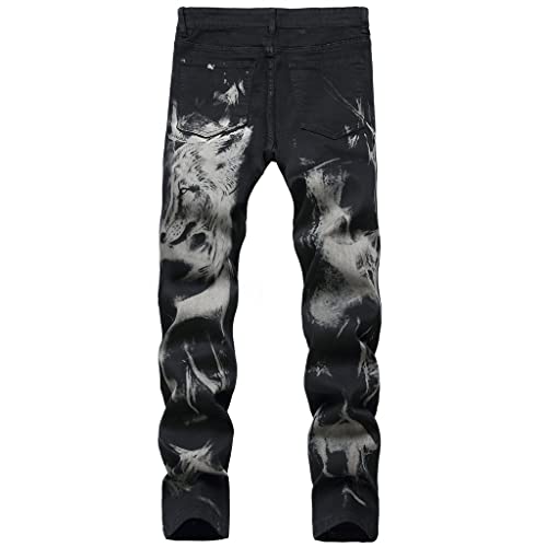 Jeans chic jeans figure loup coupe crayon extensible et confortable