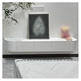 🌳【Robuste et durable】Fabriqué en bois massif épais, il présente une structure stable et une forte capacité de charge. Il permet d'accueillir en toute sécurité téléviseurs, enceintes, consoles de jeux et autres équipements. Des instructions d'installation détaillées et des accessoires sont inclus, compatibles avec différents types de murs, tels que les murs en bois massif et les murs en plâtre. L'installation est simple et pratique.