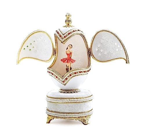 ATMRC Spieluhr Ballett Mädchen Ei Spieluhr