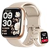 LODIMEKE Smart Watch, Alexa Built-in, Answer/Make Calls 44mm Smartwatch Women Men, 1.83″ Sports Watch IP68 Waterproof, Heart Rate SpO2 Sleep Stress Monitor, Step Counter Watch for Android & iOS Phone