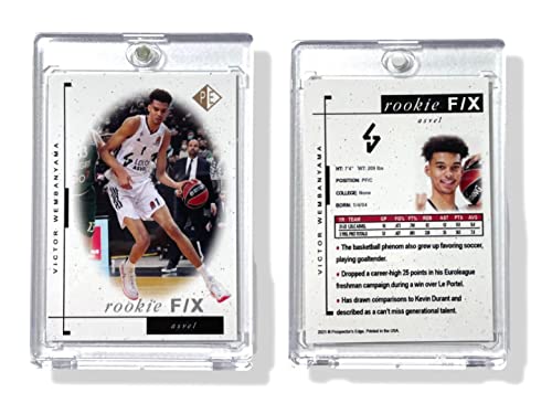 Victor WEMBANYAMA RC 2021 Prospectors Edge Rookie F/X Basketball Card France