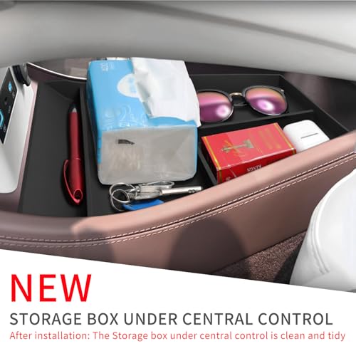 Organisateur console Denza Z9 GT antidérapant et anti-bruit - 4