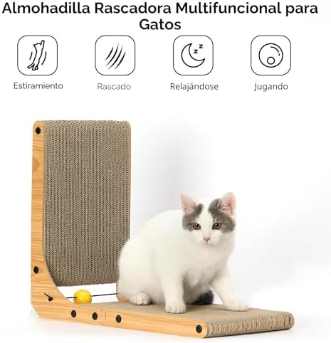 FUKUMARU Cat Scratcher — packaging and what arrives in the box