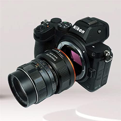 Image of PHOLSY M42 to Z Mount Adapter Compatible with M42 42mm Screw Mount Lens to Nikon Z Mount Camera Body Compatible with Nikon Z fc, Z30, Z9, Z6 II, Z7 II, Z6, Z7, Z5, Z50