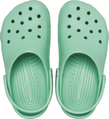 CROCS Classic Clog K - Jade Stone - C13 , 206991-3UG-C13, Kids Unisex , Jade Stone , C13
