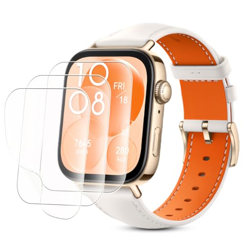 y3zFor HUAWEI Watch Fit3 pیtB ߗ  TPU huawei watch fit 3tیtB 3D݌v/ŋCA/wh~/Sʕی/XNb`h~ Ή HUAWEI Watch Fit 3 tB