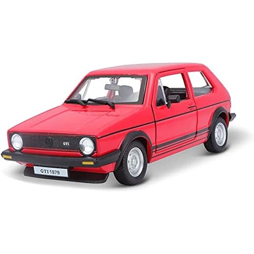 Bburago -1/24 Golf GTI MK1 1979 Auto, 18-21089, Farbe sortiert