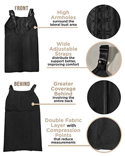 Corpete Loba Up Bra (Adulto) Tamanho: Gg | Cor: Natural