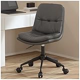 Facile à installer : la chaise de bureau contient les vis, l'outil et le manuel nécessaires pour l'installation, aucun outil supplémentaire n'est nécessaire. La chaise d'étude confortable sera un jeu d'enfant pour suivre les étapes d'installation et obtenir une chaise de bureau qui vous permet de travailler confortablement.