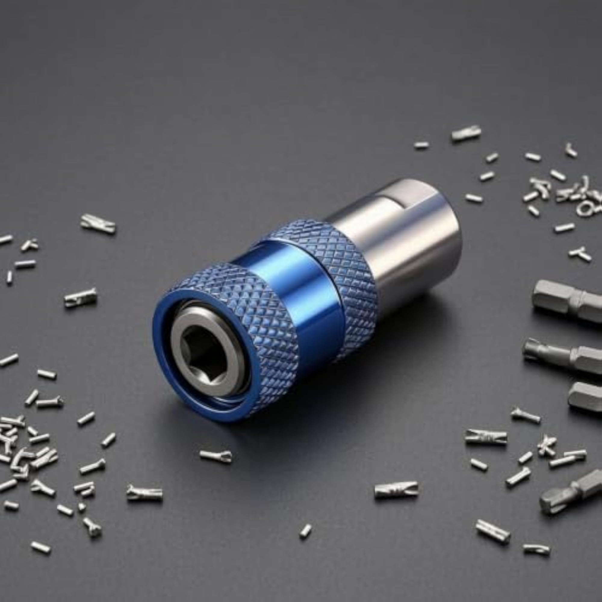 Drill-to-Screwdriver Adapter Quick Change Socket