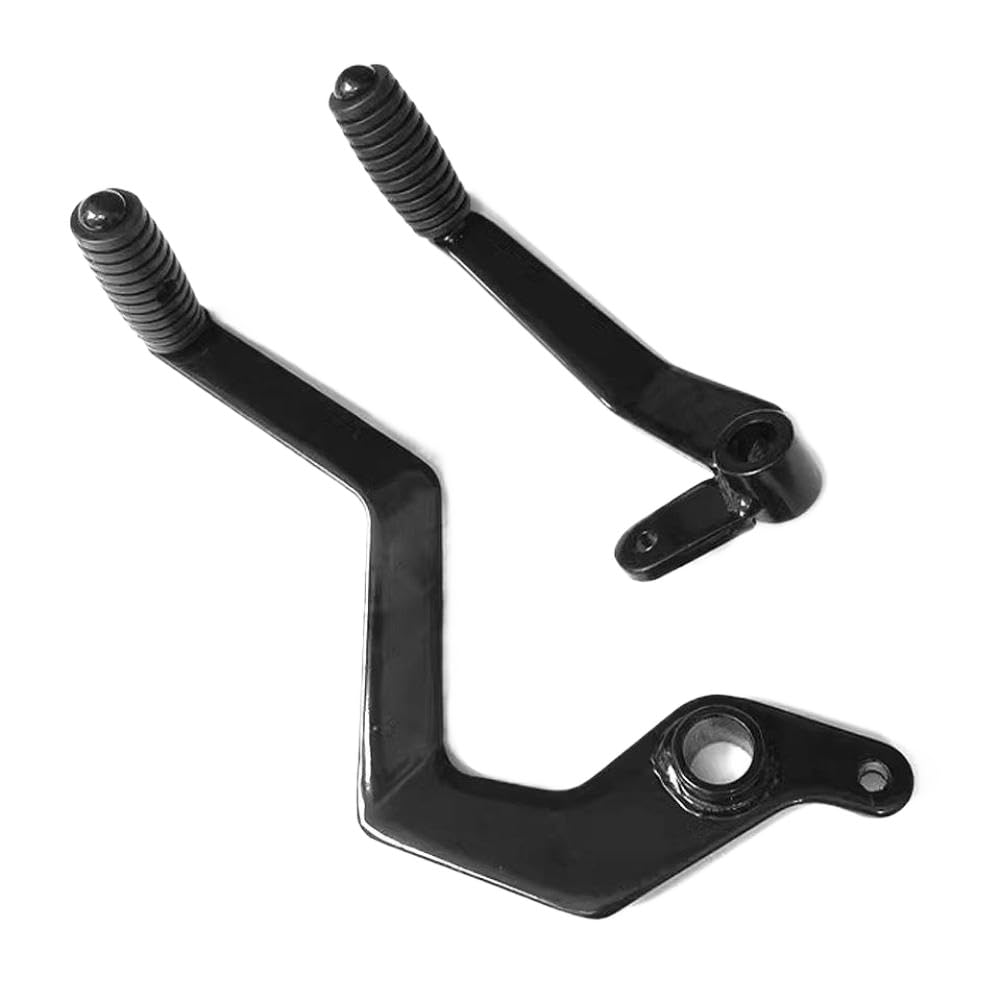 Ogbtklors Shift And Brake Motorcycle Gear Shift Lever And Brake Pedal Compatible With Bn125, Bn-125, Bj150, Bj150-29, 29A, 29B(Shift And Brake)