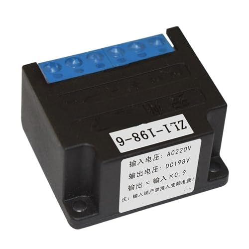 Rectificador de freno de potencia ZL1-198-6 para fuente de alimentación de 220V CA 2