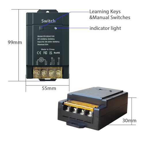 3000W 30A