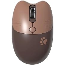 Mofii Mof  M3 Kablosuz Mouse 2.4g Sessiz Kedi Tasar ml  Sevimli Mouse 1600 Dp