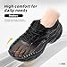 Womems Walking Shoes Running Tennis Fashion Sneakers Athletic Gym Workout Comfortable Breathable Lightweight Black