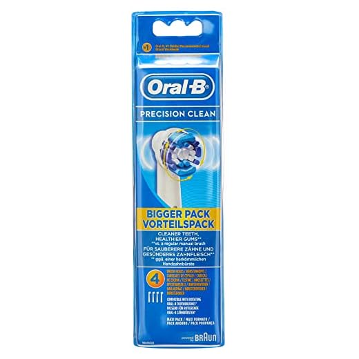 Oral-B Precision Clean tandborsthuvuden 4