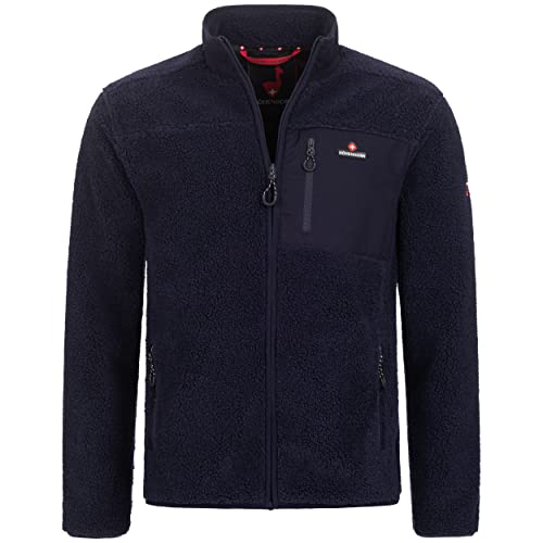 Höhenhorn Birkkar Herren Fleece Jacke Navy Gr. M