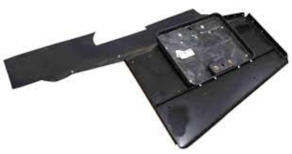 Image of Complete Splash Pan Assembly - 81608308