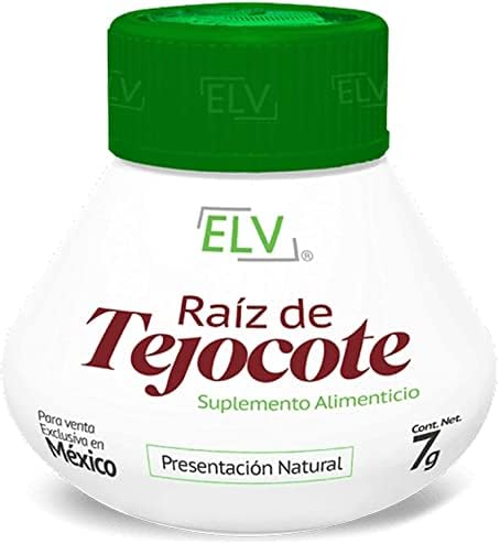Mexican Raiz de Tejocote ELV Original Organic 3 Months - 90 Days - 100% Natural
