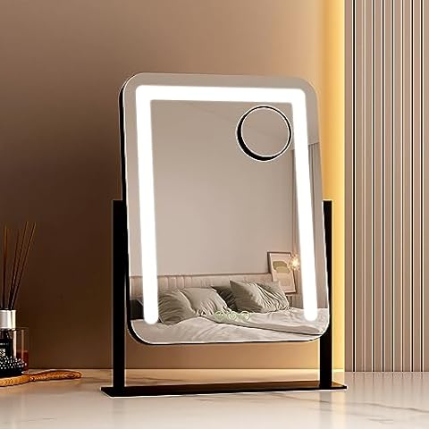EMKE Hollywood Vanity Mirror with Lights Cover