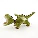 Top Collection 4413 Miniature Fairy Garden & Terrarium Mini Dragon Roaring Statue, Small