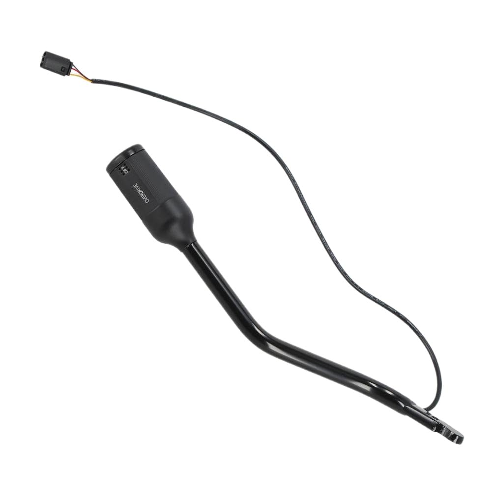 Uhhksaeme Onecolor Transmission Gear Shifter F4tz7210b Compatible With Bronco F150 F250 F53 1992-1997
