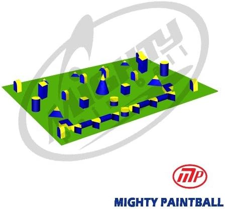 MP Paintball Bunker Package - 5 Man PRO Standard Field (MP-ST-5PRO)