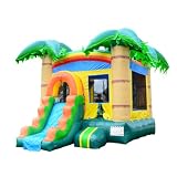 HeroKiddo 12×18 Tropical Breeze Bouncer Slide