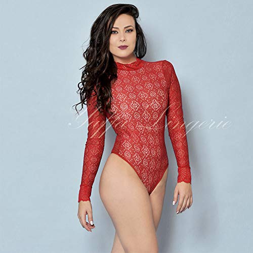 Body Alicia com Forro (G, PRETO)