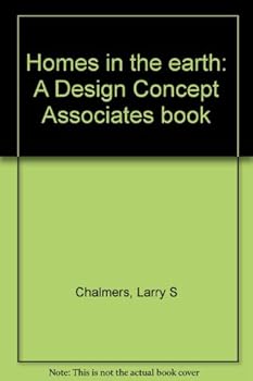 Paperback Homes in the earth: A Design Concept Associates book