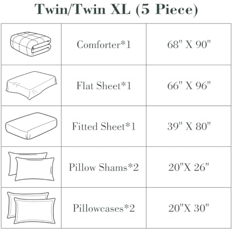 EMME 7-Pieces, Down Alternative Brushed Bedding Comforter Set with Sheets, Ultra Soft and Comfortable Solid Bed Set for All Season (Full/Queen, Aqua Blue)
