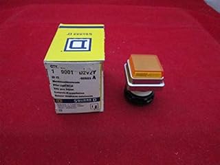 Square D 9001 D2V2Y Pilot Light Bezel New