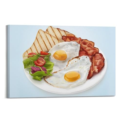 Poster réaliste américain classique décoration murale moderne toile 20x30