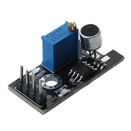 1x Sound Sensor Module PRAV® 1X(Sound Sensor Module Sound Detecting Device J6T4) : Amazon.in ...