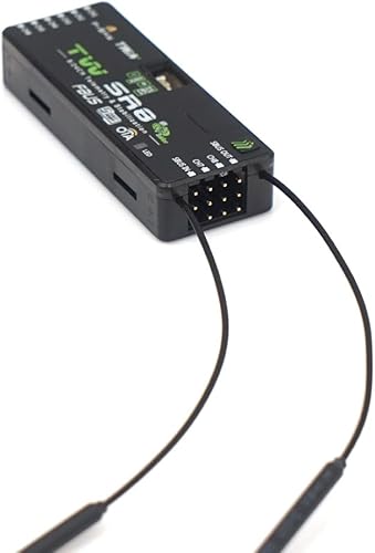 Miniatura 7 de FrSky Receptor dual 2.4G TW GR8 con puertos de 8 canales