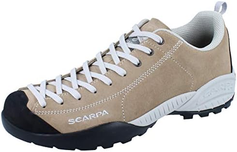 Scarpa Men's Mojito Trail Running Shoes, Fossil Bm Spider, 11.5