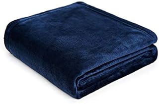 GuLL Flannel Blanket  Pure Color Microfiber Luxurious Soft Comfortable Throw Bla - Compare price