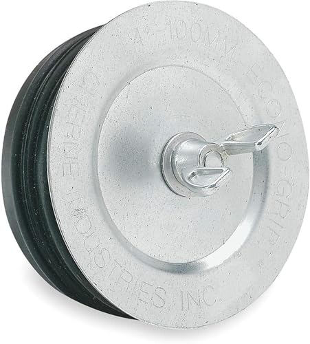 Cherne Industries Pipe Plug, Mechanical, Size 5 In, metallic (273358)