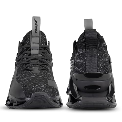 Image of ATOM Men's Phantom Multicolor Sneakers | Stylish & Comfortable Casual Sneakers with Breathable Air Mesh | All-Day Comfort