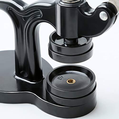 Eventronic Watch Press Set Back Case Closer, 14Pcs Watch Case Closer, 18/21/24/28/31/33/36/40/44/50Mm Dies, Watch Repair Kit #TOP3