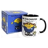 MRS Colchester United Mug Football Mug - Merchandise Gift for Fan