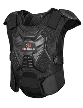 dirt bike chest protector under jersey